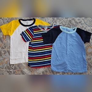 3 Toddler Boy's T-Shirts - size 3T